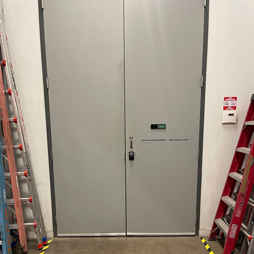 Storage Facility Door