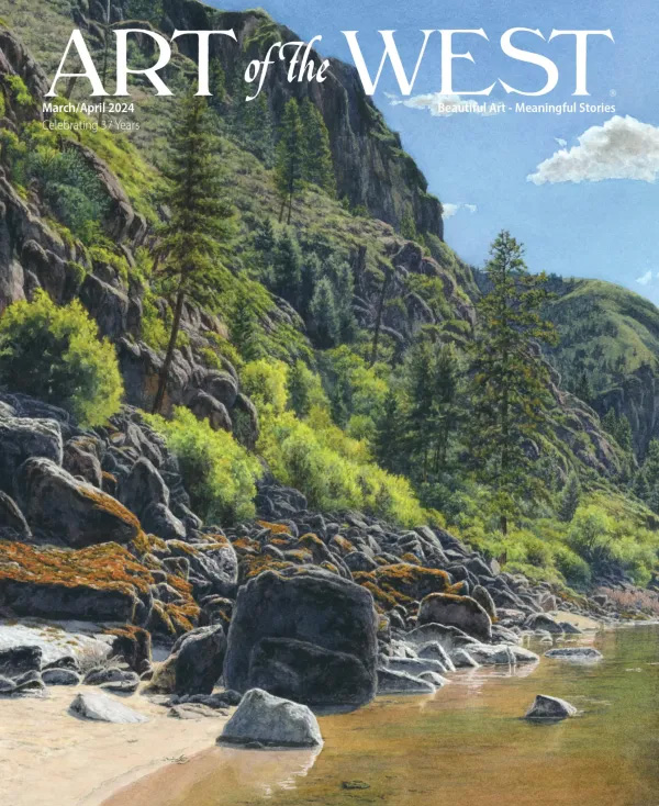 Art of the West cover March/April 2024